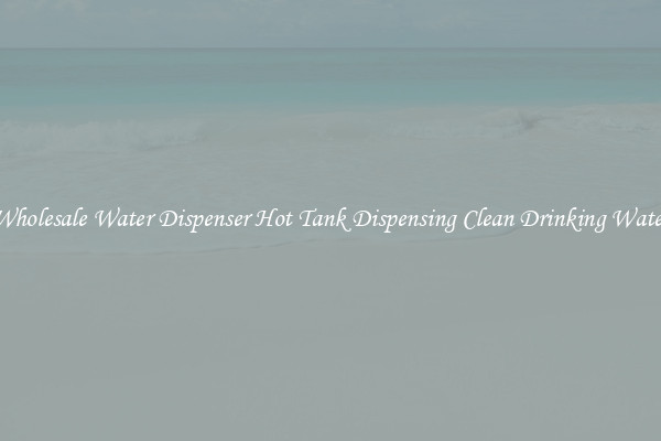 Wholesale Water Dispenser Hot Tank Dispensing Clean Drinking Water