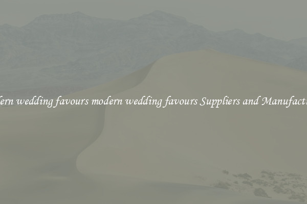 modern wedding favours modern wedding favours Suppliers and Manufacturers